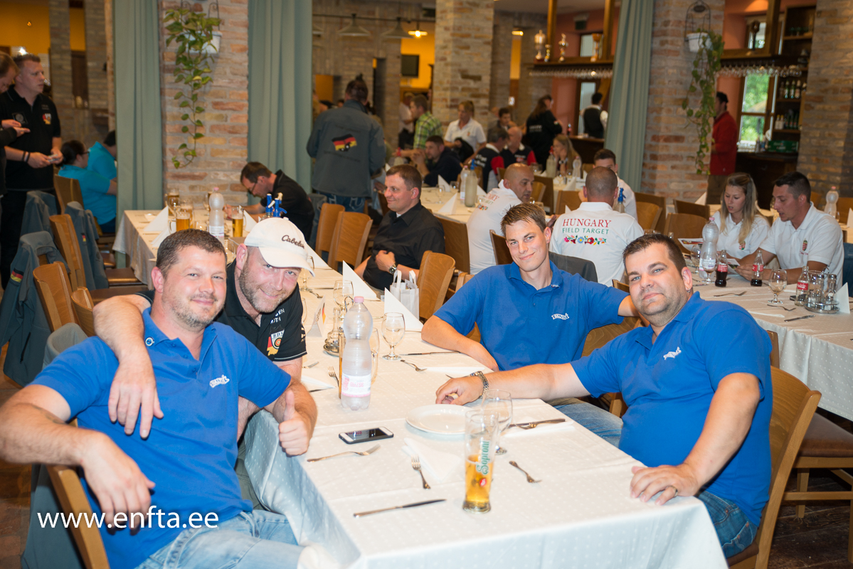 Team Walther and Thorsten